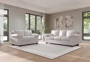 PERSEUS LEATHER 3 Seater Sofa