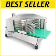 Commercial-Grade Stainless Steel Tomato Slicer – 3/16-Inch Precision Cuts