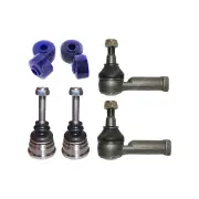 Ball Joint Tie Rod End Sway Bar Bush Rebuild Kit for Holden Statesman VQ 90-94