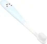 NOLITOY 1pc Soft Bristle Boys and Girls Toothbrush Storage Bucket Handheld Toothbrush for Toddlers Babies White Panda