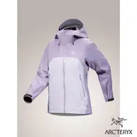 在飛比找momo購物網優惠-【Arcteryx 始祖鳥】女 Beta 輕量防水外套(藍香