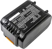 KONGNY Replacement Battery Compatible with AL-KO Easy Flex HT 2050 Hedge Trimme, Easy Flex HTA 2050, Easy Flex HTA 2050 Long Reach, Part Number: 113698, B100, Easy Flex B100 4950mAh/20.0V