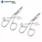 ODM Scissor Style Eyebrow Tweezers (2 Pcs) Eyebrow Makeup Tools