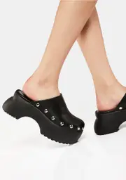 [ZEMETA] Bori Platform Clogs