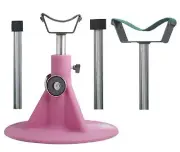 NEW PINK Combo Draft & Horse Hoofjack Hoof Jack Equine Farrier stand
