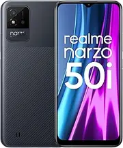 [realme] Narzo 50i Dual-SIM 32GB ROM + 2GB RAM (Only GSM | No CDMA) Factory Unlocked 4G/LTE Smartphone (Carbon Black) - International Version