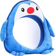 1pc Penguin Rearview Mirror Rear View Mirror Backseat Observation Mirror Acrylic Mirror Plush Penguin Blind Spot Mirror for Safety