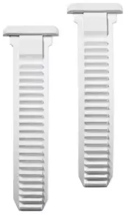 Caliper Buckle Straps - Sidi Caliper Buckle Straps - White - Shoe Part and