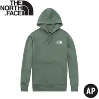 在飛比找松果購物優惠-The North Face 男 保暖長袖連帽T恤 AP《綠