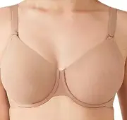 WACOAL 855487 PENDULOUS SHAPE REVELATION UNEVEN UW Bra ~ 38dd~ NWT $76