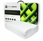 Neck Therapie Bamboo Adjustable Contour Memory Foam Pillow