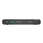 Universal 2nd Gen Secure KVM Switch, 4-Port Single Head w/ CAC