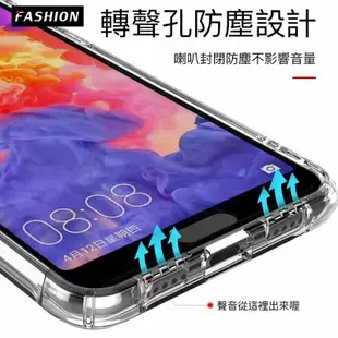 SAMSUNG Galaxy A50 TPU 新四角透明防撞手機殼