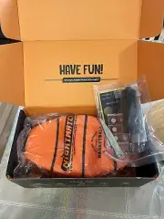 NightMatch Light Up LED Basketball - Official Size 7 Orange. NEW