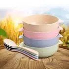 Environmentally Wheat Straw Bowls Multifunction Bowl Tableware Rice Bowls