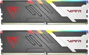 Patriot Viper Venom RGB DDR5 64GB (2 x 32GB) 5600MHz UDIMM Desktop Gaming Memory KIT - PVVR564G560C40K