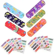 150pcs Boys Girls Patch Plasters Disneyband-aid Breathable Care Stickers Non-irritating Waterproof First Aid Kit