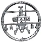 Kuryakyn 3752 Helicopter Gunship Medallion