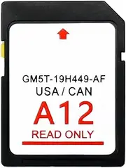Tavaski Latest Navigation SD Card Fit for Ford Lincoln USA Canada 2021 2022 Newest Map Card Updated A12, Replace GM5T-19H449-AF