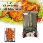 Stainless Steel Gas Shawarma Doner Kebab Machine Gyros Kabab Grill Rotisserie AU
