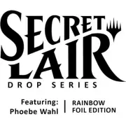Secret Lair Drop: Featuring: Phoebe Wahl (Rainbow Foil Edition) New MTG