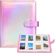 128 Pockets Mini Photo Album for Fujifilm Instax Mini Camera, Polaroid Snap, ...