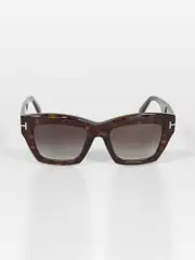 Black Tinted Luna Sunglasses