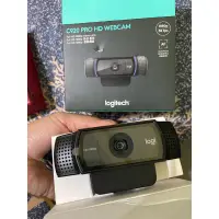 在飛比找蝦皮購物優惠-logitech羅技 c920 hd pro 網路攝影機