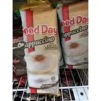 在飛比找蝦皮購物優惠-Good day cappucino 10 sacshet