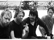 KlovaPhotos Foo Fighters Band Signed Autographed Poster Memorabilia - Poster - Living Room