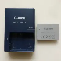 在飛比找Yahoo!奇摩拍賣優惠-中古良品 Canon原廠充電器CB-2LXE 可充NB-5L