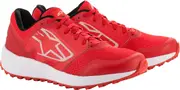 Alpinestars Meta Trail, shoes , color: Red/White , size: 8 US