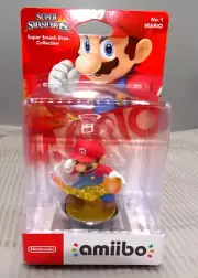 (Nintendo Super Smash Bros.) Mario Amiibo BRAND NEW