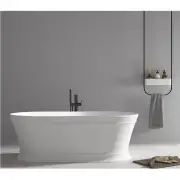 New Provincial Style Freestanding Bath Tub Sanitary Grade Acrylic Bathtub Unique