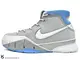 2018 經典籃球鞋款 進化復刻登場 NIKE KOBE 1 PROTRO MPLS 灰藍 曼巴 內藏 全片式 ZOOM AIR 氣墊 籃球鞋 Bryant 強力著用 (AQ2728-001) !