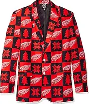 FOCO NHL Mens Patches Ugly Business Jacket