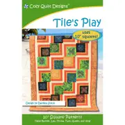 Tiles Play Quilt Pattern By Cozy Quilt Designs Quilting Sewing