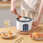 1.7L Mini Rice Cooker Non-Stick Electric Hot Pot Dormitory