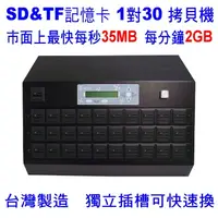 在飛比找PChome24h購物優惠-宏積 安辰SD-30 1對30 SD\Mini SD\Mic