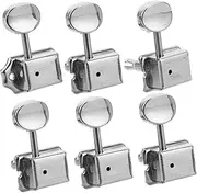 OFFIGAM Guitarists Essential 6pcs Electric Guitar Tuning Pegs Quick Tuning Tuners Secure Locking Tuner Unique Vintage Style Guitar Accessory