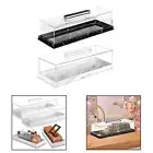 Bakery Display Case Cake Holder with Clear Lid Acrylic Cake Stand Serving Tray