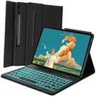 Samsung Galaxy S9 Plus Keyboard Case| Tab S9 Plus Case with 7 Color Backlit