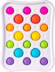 FAT BRAIN TOYS Dimpl Pops Sensory Fidget Toy FA335-1