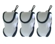 1Set Golf Accessories Kit Mini Golf Pocket Portable Ball Bag Golf Practice Tool