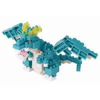 在飛比找PChome商店街優惠-日本河田積木 nano block - NBC-173 龍 