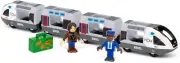 BRIO World TGV inOui French Toy Train and Carriages for Kids Age 3 Years Up - Wo