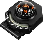 Milisten Car Dashboard Compass Vehicle Compass Durable Calibration for Car Boat Navigation