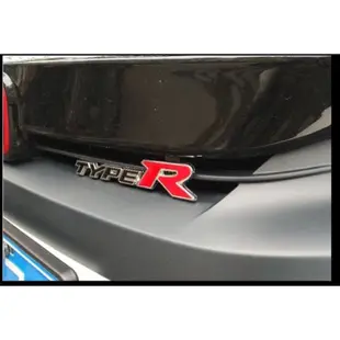 Honda 本田 字標 車標 貼標 尾標 CIVIC Type R 喜美 FIT後標 中網標誌貼水箱罩標誌金屬貼
