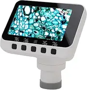Astronomy WiFi Telescope Camera Electronic Eyepiece, 2.8in Display 1080P Video Recording Compatible with Astronomical Telescopes, Microscopes for Astrophotography Bird Watching