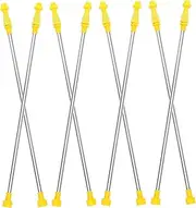 TOBBOMEY 8pcs Extendable Sprayer Poles for Agricultural Use Precision Spraying Nozzle Versatile Spray Accessory Easy to Clean for Garden and Orchard Maintenance